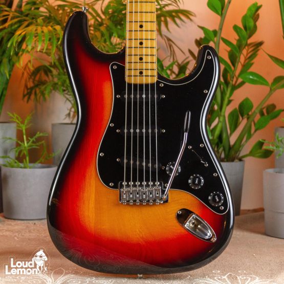 Tokai SS-36YS Silver Star Stratocaster Sunburst 1980 Japan электрогитара