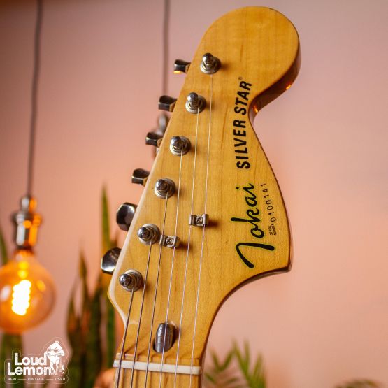Tokai SS-36YS Silver Star Stratocaster Sunburst 1980 Japan электрогитара
