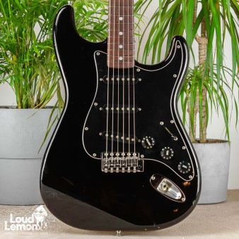Tokai ST-38 Custom Edition Stratocaster Black 1980's Japan электрогитара