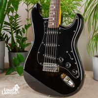 Tokai ST-38 Custom Edition Stratocaster Black 1980's Japan электрогитара