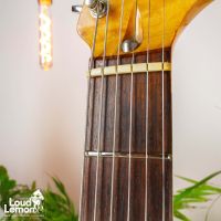 Tokai ST-38 Custom Edition Stratocaster Black 1980's Japan электрогитара