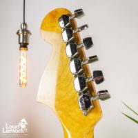 Tokai ST-38 Custom Edition Stratocaster Black 1980's Japan электрогитара