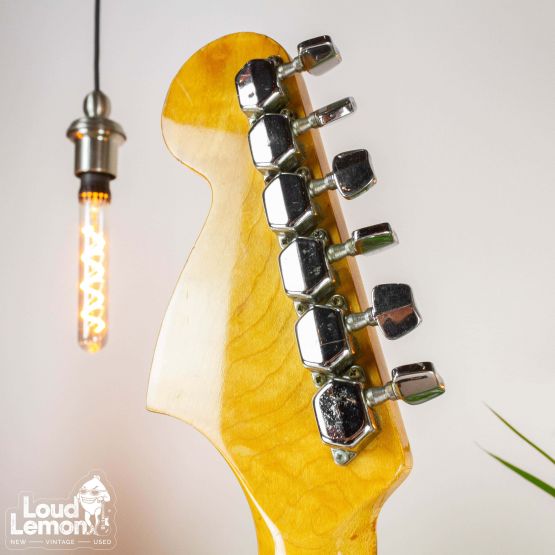 Tokai ST-38 Custom Edition Stratocaster Black 1980's Japan электрогитара