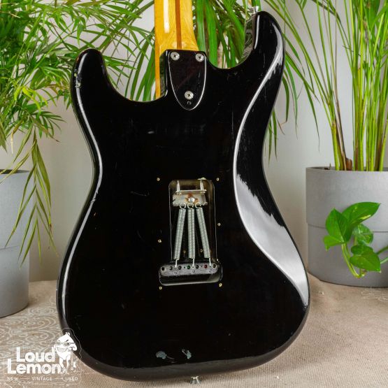 Tokai ST-38 Custom Edition Stratocaster Black 1980's Japan электрогитара