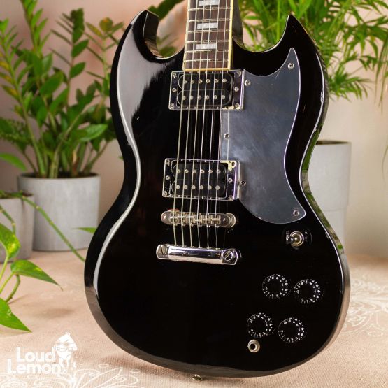 Tokai TSG-50 Black 1984 Japan электрогитара