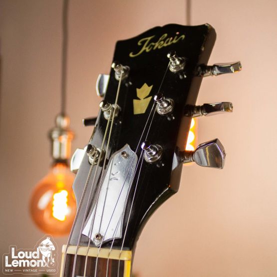 Tokai TSG-50 Black 1984 Japan электрогитара