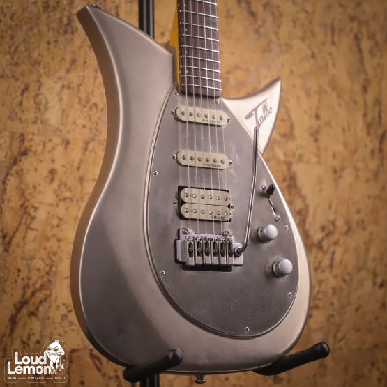 Tokai Talbos A-145SH Nickel Plated 1999 Japan электрогитара