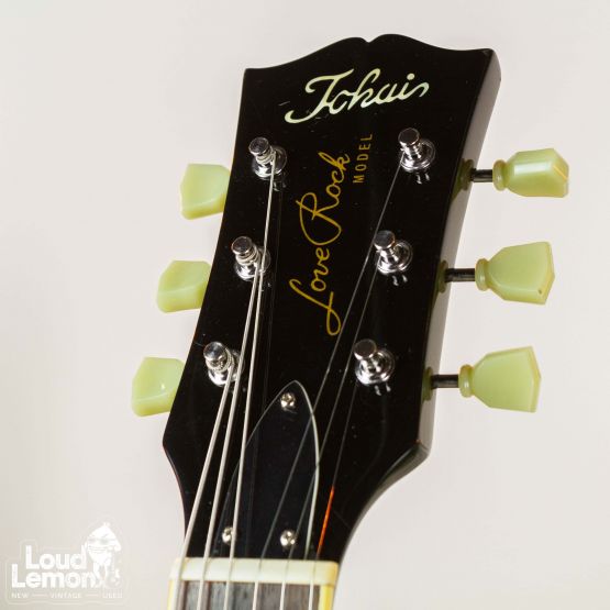 Tokai UALS48 Love Rock Black 2012 China электрогитара