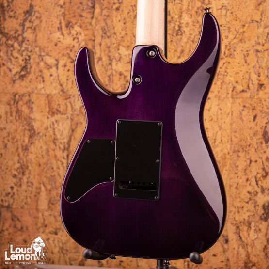 Tom Anderson Li'l Angel Natural Purple to T Purple to Black Burst with Binding 2022 USA электрогитара
