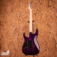 Tom Anderson Li'l Angel Natural Purple to T Purple to Black Burst with Binding 2022 USA электрогитара