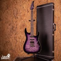 Tom Anderson Li'l Angel Natural Purple to T Purple to Black Burst with Binding 2022 USA электрогитара