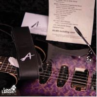 Tom Anderson Li'l Angel Natural Purple to T Purple to Black Burst with Binding 2022 USA электрогитара