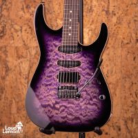 Tom Anderson Li'l Angel Natural Purple to T Purple to Black Burst with Binding 2022 USA электрогитара