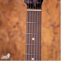 Tom Anderson Li'l Angel Natural Purple to T Purple to Black Burst with Binding 2022 USA электрогитара