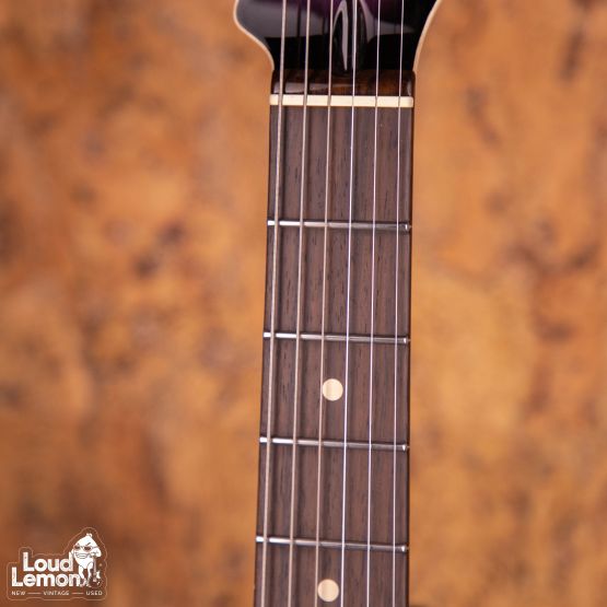 Tom Anderson Li'l Angel Natural Purple to T Purple to Black Burst with Binding 2022 USA электрогитара