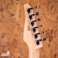 Tom Anderson Li'l Angel Natural Purple to T Purple to Black Burst with Binding 2022 USA электрогитара