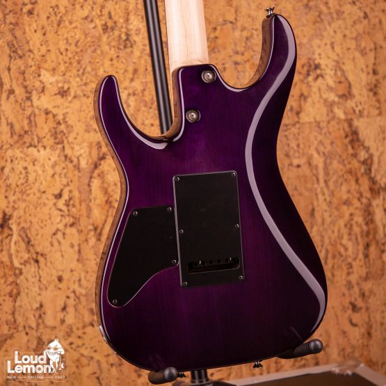 Tom Anderson Li'l Angel Natural Purple to T Purple to Black Burst with Binding 2022 USA электрогитара