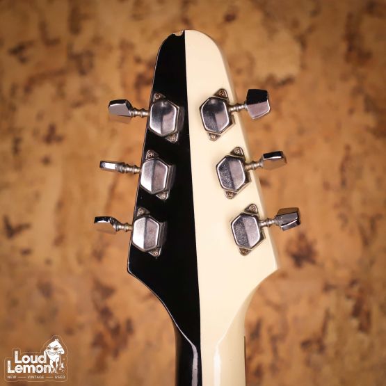 Tomson Michael Schenker Flying V Black & White 1970's Japan электрогитара