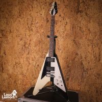 Tomson Michael Schenker Flying V Black & White 1970's Japan электрогитара