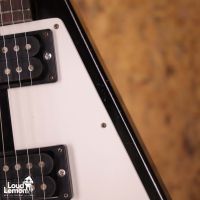 Tomson Michael Schenker Flying V Black & White 1970's Japan электрогитара
