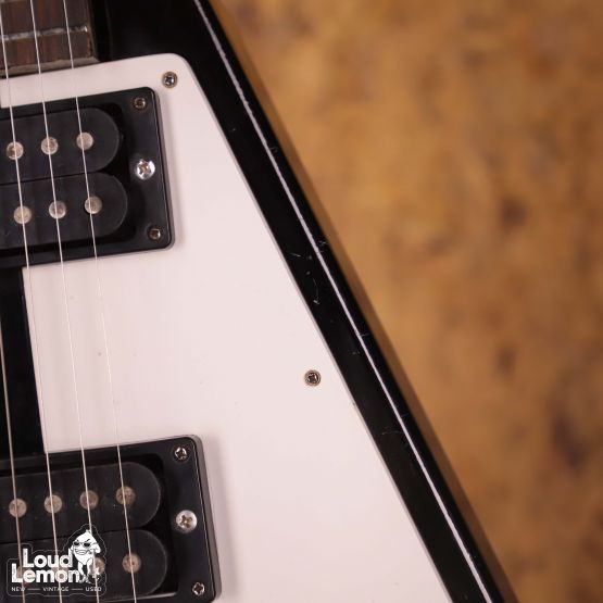 Tomson Michael Schenker Flying V Black & White 1970's Japan электрогитара