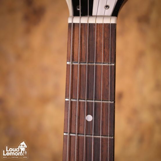 Tomson Michael Schenker Flying V Black & White 1970's Japan электрогитара