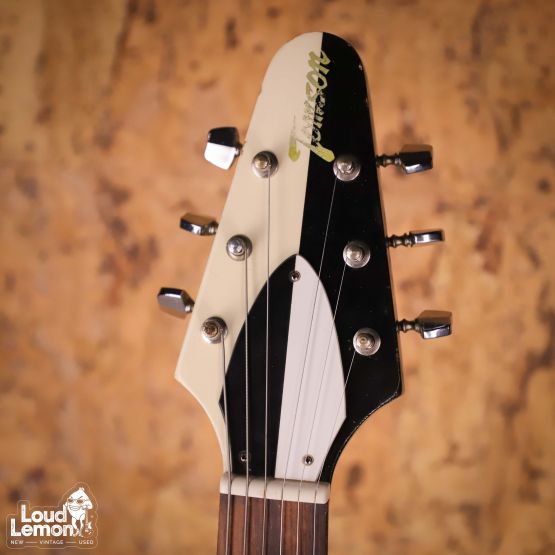 Tomson Michael Schenker Flying V Black & White 1970's Japan электрогитара
