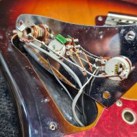 Fender Jaguar JG-66 Sunburst 1999 Japan электрогитара