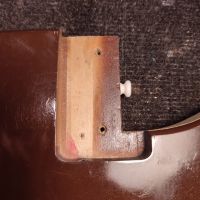 Silvertone U1 1300 Model Bronze 1960's USA электрогитара