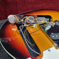 CoolZ Telecaster ZTL-2R Sunburst 2012 Japan электрогитара