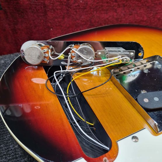 CoolZ Telecaster ZTL-2R Sunburst 2012 Japan электрогитара
