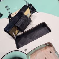 Fender Powercaster Surf Green 2018 Mexico электрогитара