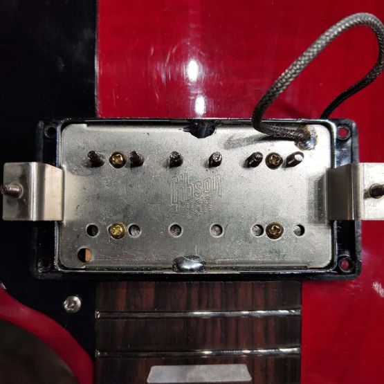 Gibson Les Paul Studio Lite Radiant Red 2001 USA электрогитара