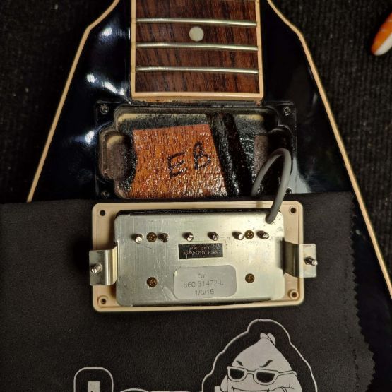 Gibson Flying V 2016 Pro T Ebony USA электрогитара