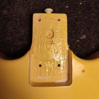 Danelectro DC59 Reissue Daddy-O Yellow 2000's Korea электрогитара