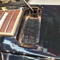 Gibson Firebird Ebony 2018 USA электрогитара