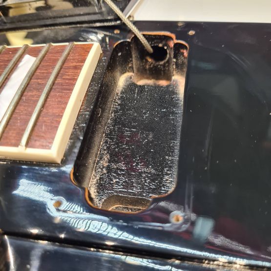 Gibson Firebird Ebony 2018 USA электрогитара