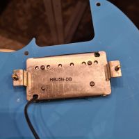 Squier Artist Series John 5 Signature J5 Telecaster Frost Gold 2013 China электрогитара