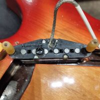 Fender Telecaster Dan Smith Era Sienna Sunburst 1983 USA электрогитара
