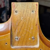 Guyatone LG-350T Custom Natural 1976 Japan электрогитара