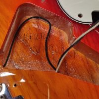 Fender Custom Shop Custom Deluxe Stratocaster Aged Cherry Sunburst 2013 USA электрогитара