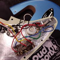 Fender Player Plus Stratocaster Opal Spark 2021 Mexico электрогитара