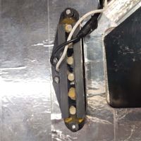 Fender Standard Telecaster Black 2007 Mexico электрогитара