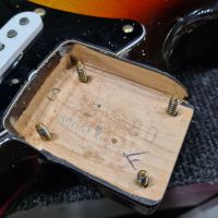 Fender ST62G-80TX Stratocaster Sunburst 2006 Japan электрогитара