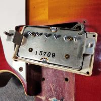 Greco Les Paul Custom EG-480R Cherry Sunburst 1975 Japan электроогитара
