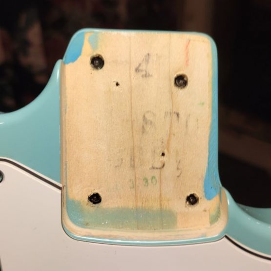 Greco WS-STD Stratocaster Sky Blue 2016 Japan электрогитара
