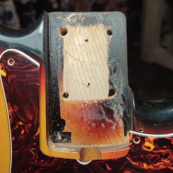 Yamaha Pulser Bass 400 Sunburst 1980 Japan бас-гитара