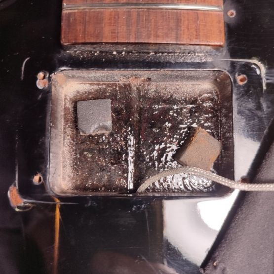 Gibson SG Standard Bass Ebony 2005 USA бас-гитара