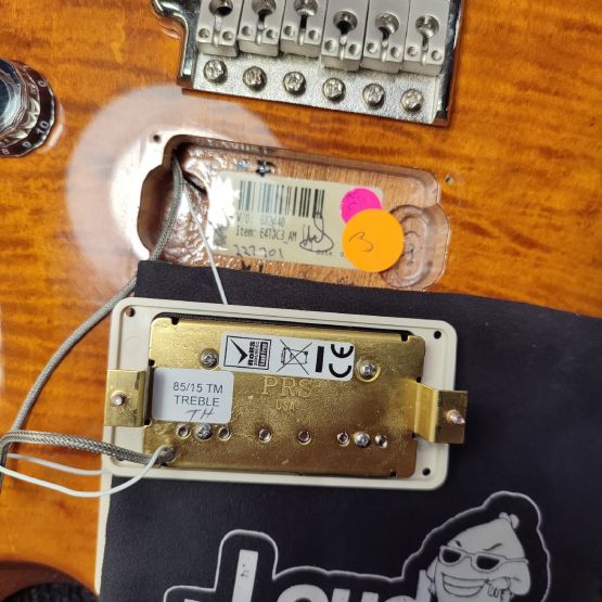 PRS CE 24 Amber 2016 USA электрогитара