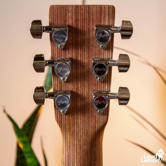 Martin LX1E Natural 2005 Mexico электроакустическая гитара